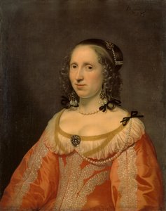 Ritratto di una donna da Bartholomeus van der Helst